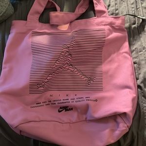Nike Jumpman Purple Bag